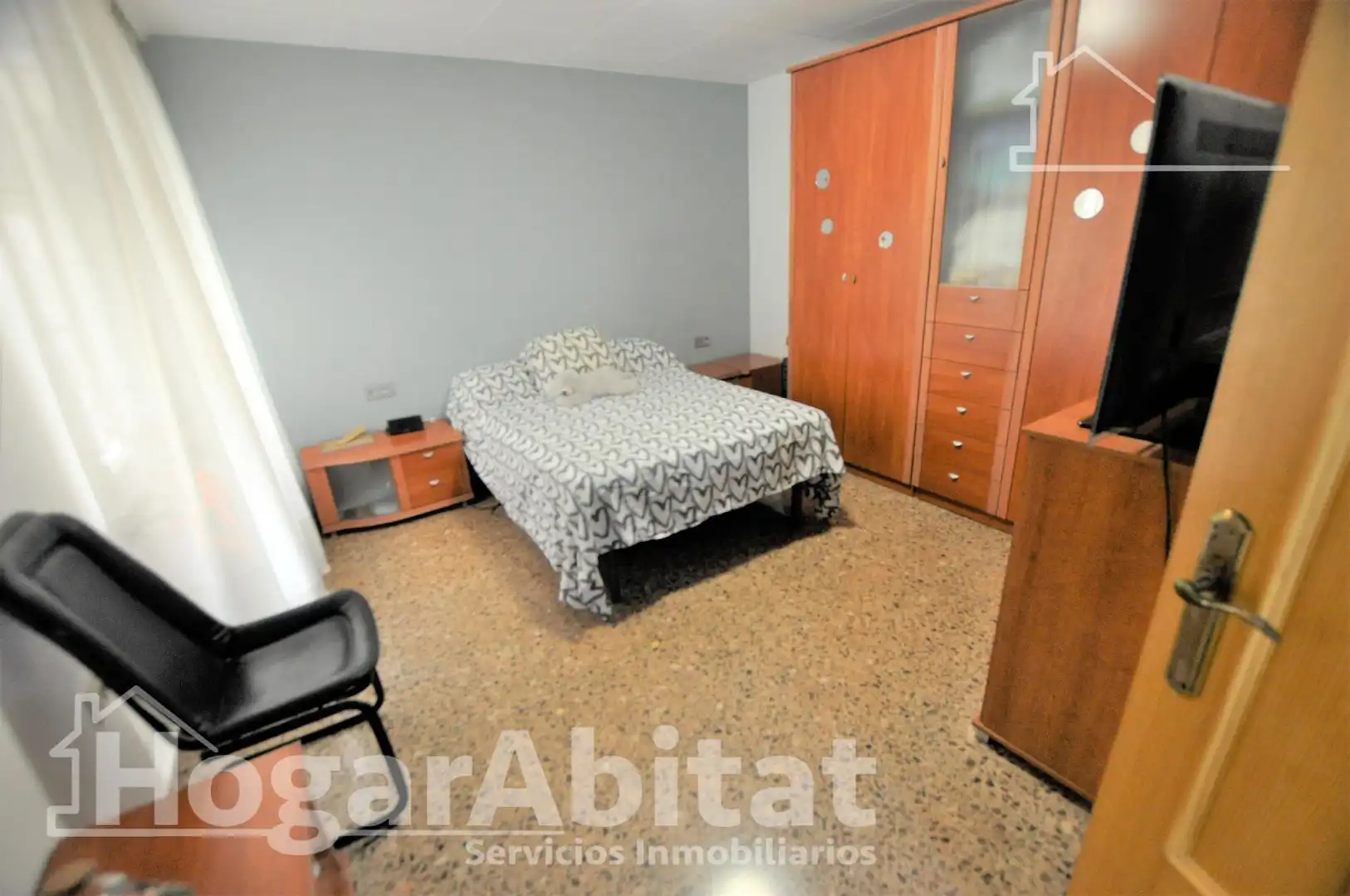 Bedroom of Flat for sale in Manises  with Air Conditioner, Heating and Balcony