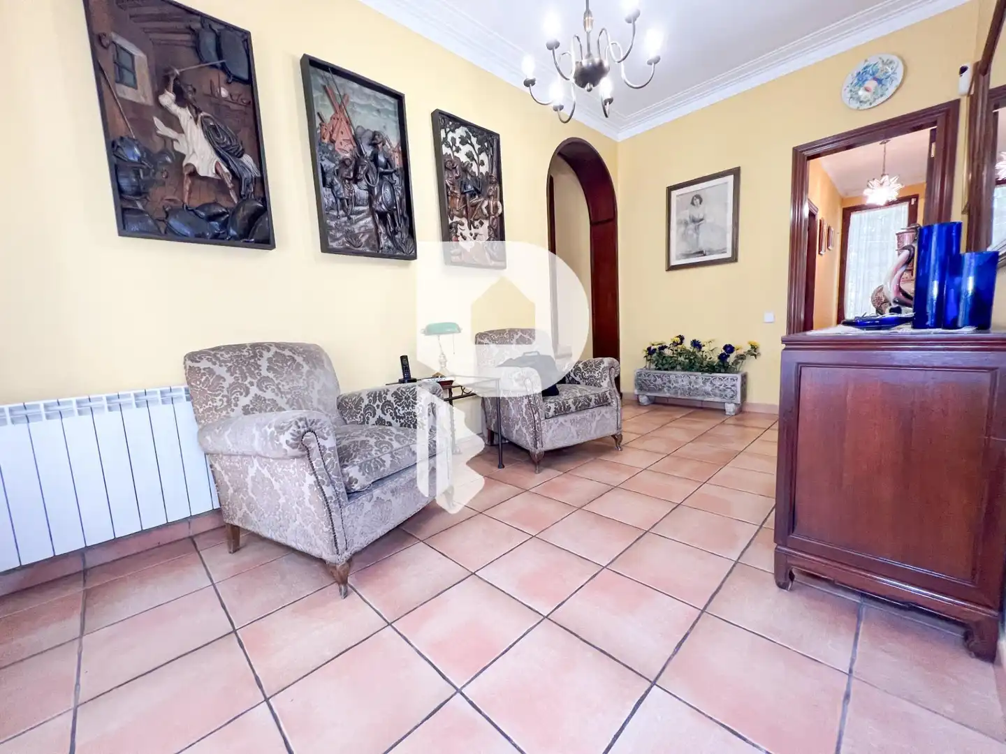 Casa o xalet en venda en Vallirana amb Calefacció, Jardí privat i Terrassa
