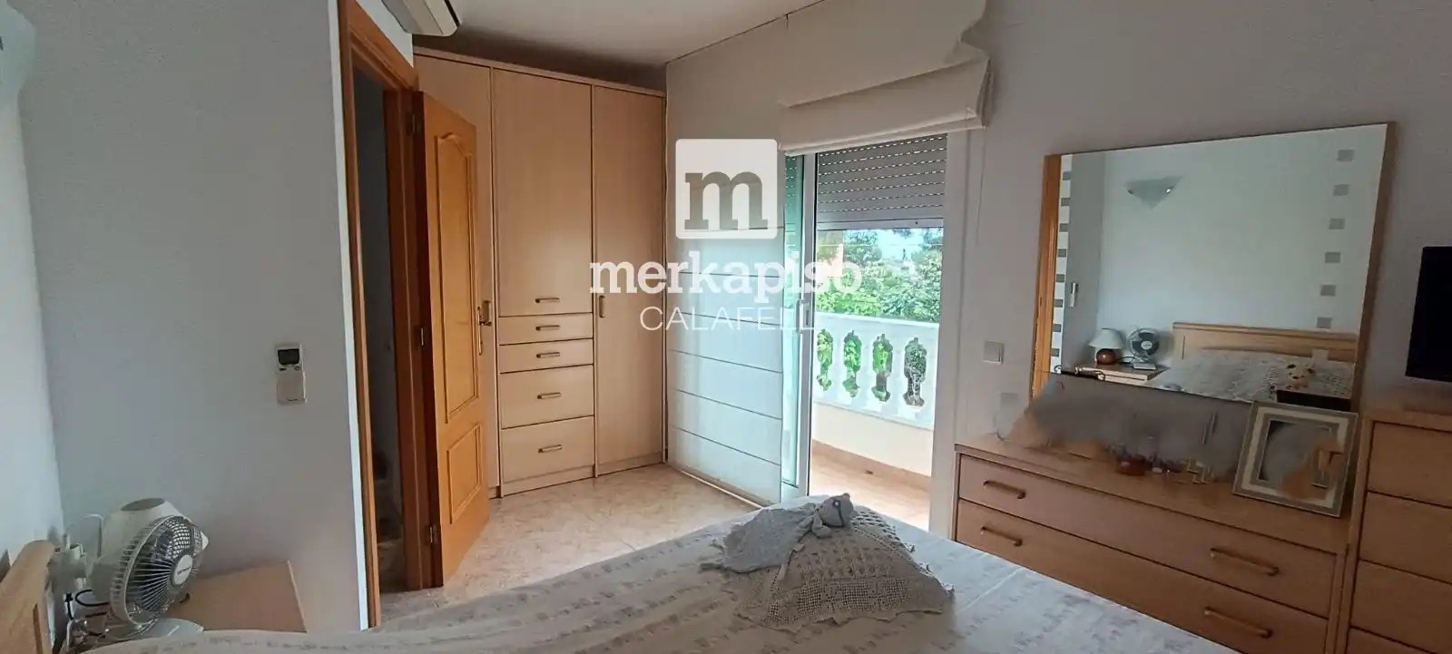 Bedroom of Detached homes for sale in Calafell  with Air Conditioner, Heating and Terrace