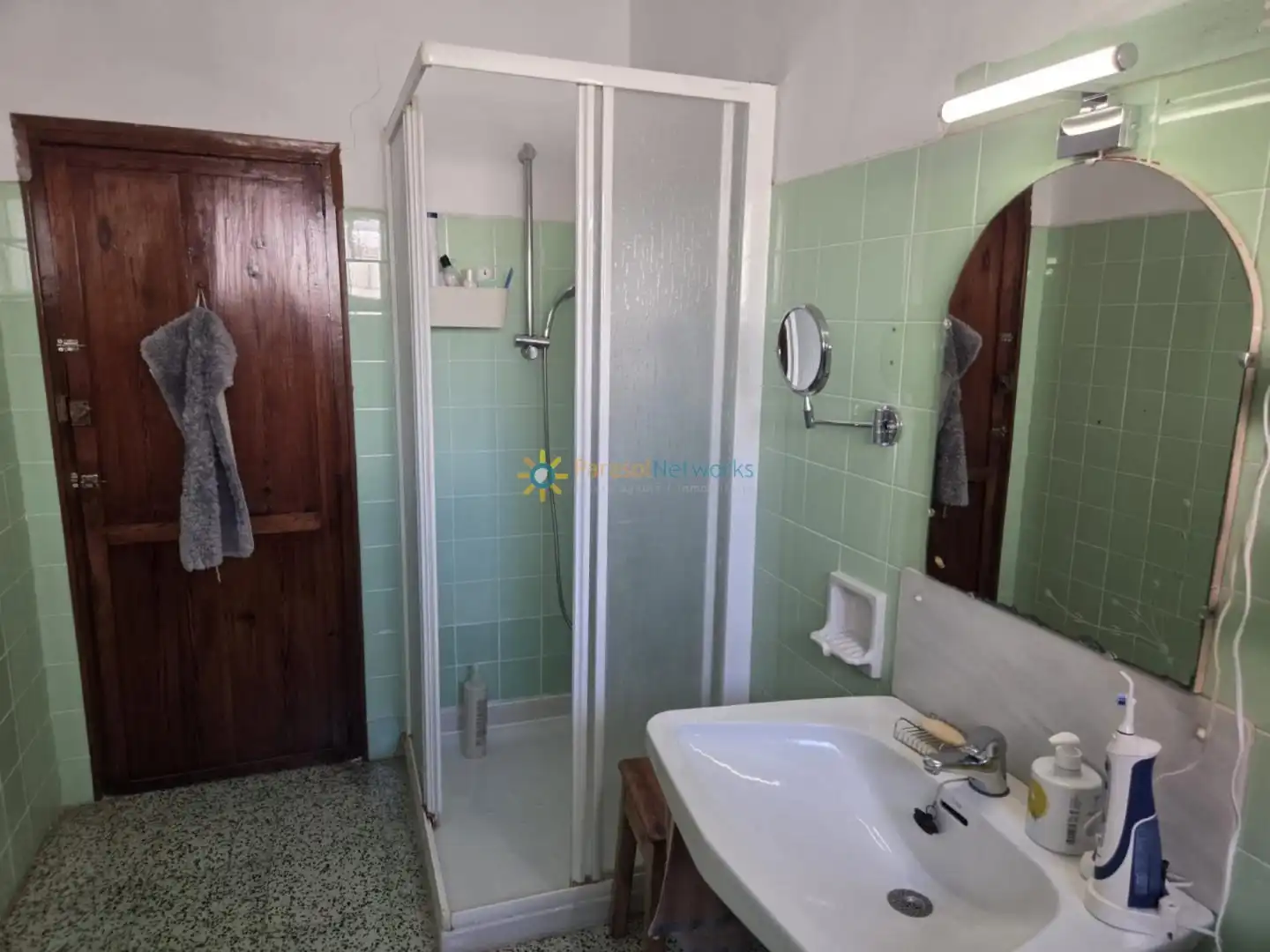 Baño de Casa adosada en venta en Alcàntera de Xúquer con Jardín privado, Terraza y Trastero