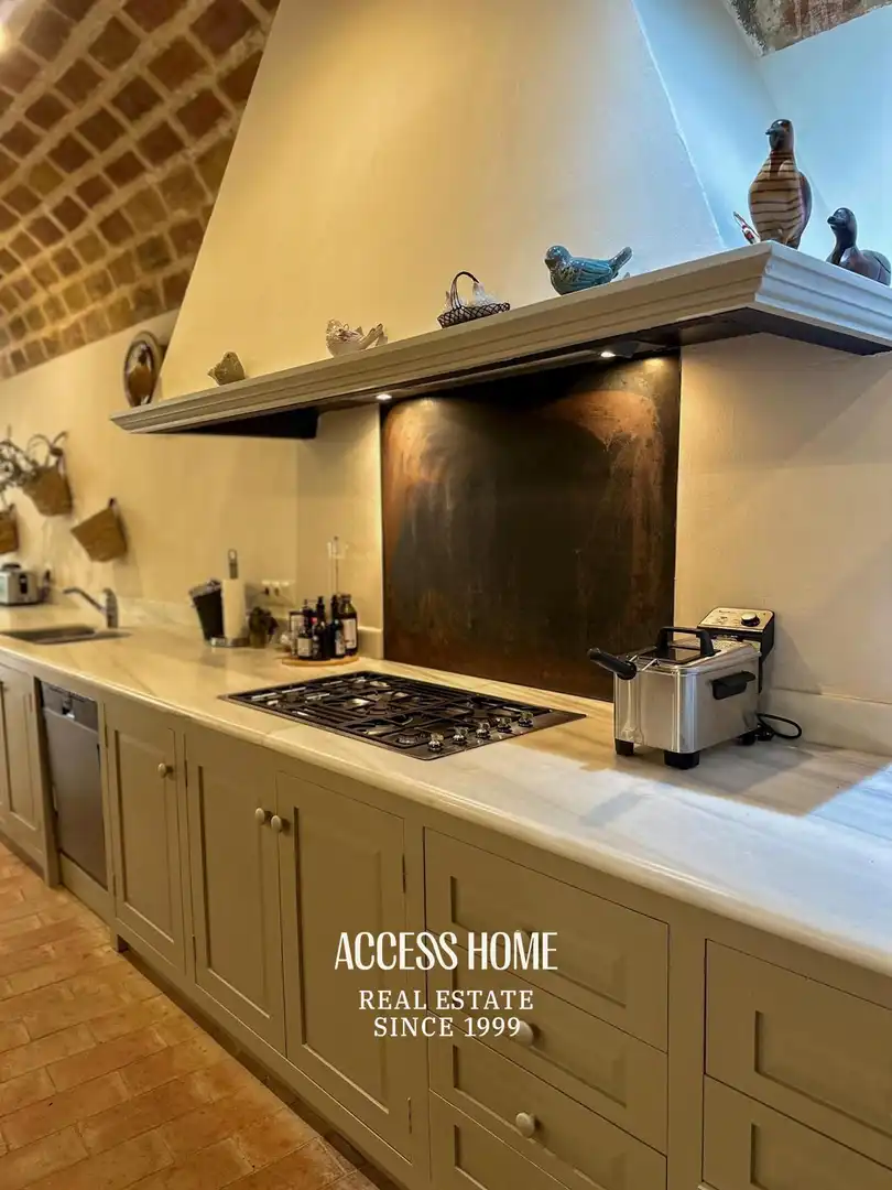 Cocina de Casa o chalet en venta en Cruïlles, Monells I Sant Sadurní de L'Heura con Calefacción, Jardín privado y Terraza