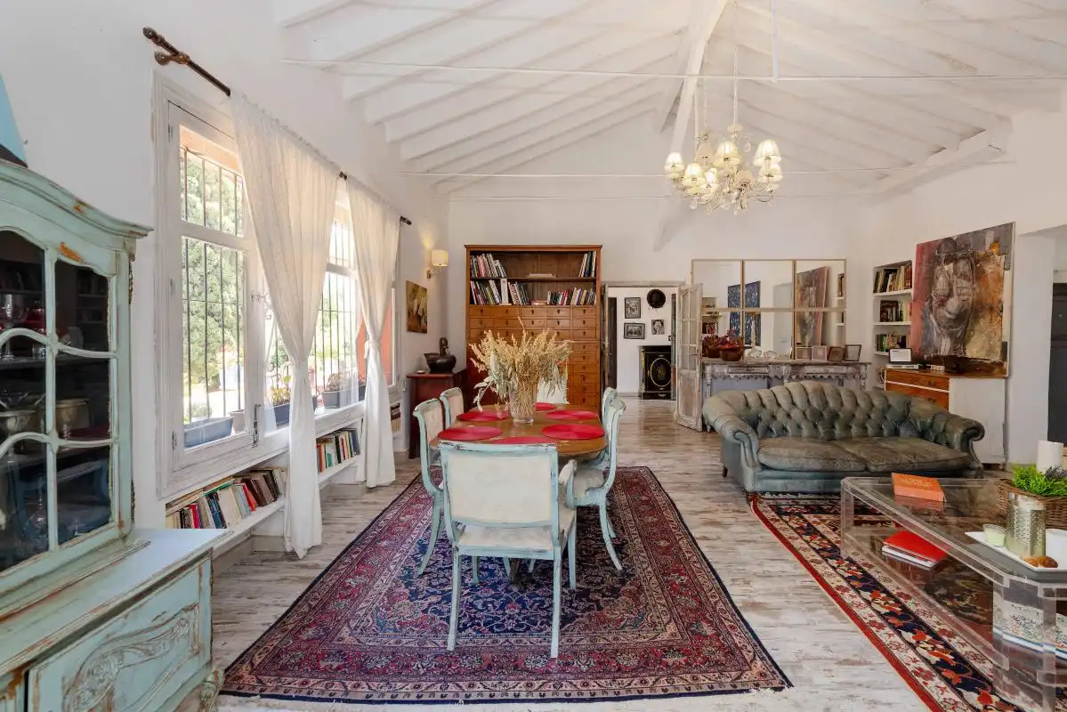 Comedor de Casa o chalet en venta en Torremolinos con Aire acondicionado, Calefacción y Jardín privado