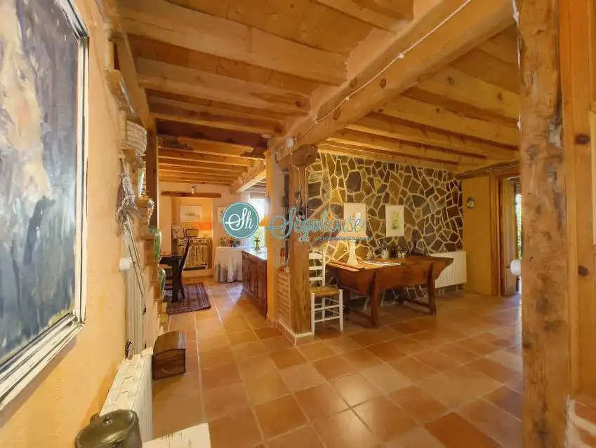 Cocina de Casa o chalet en venta en Escobar de Polendos con Calefacción y Trastero