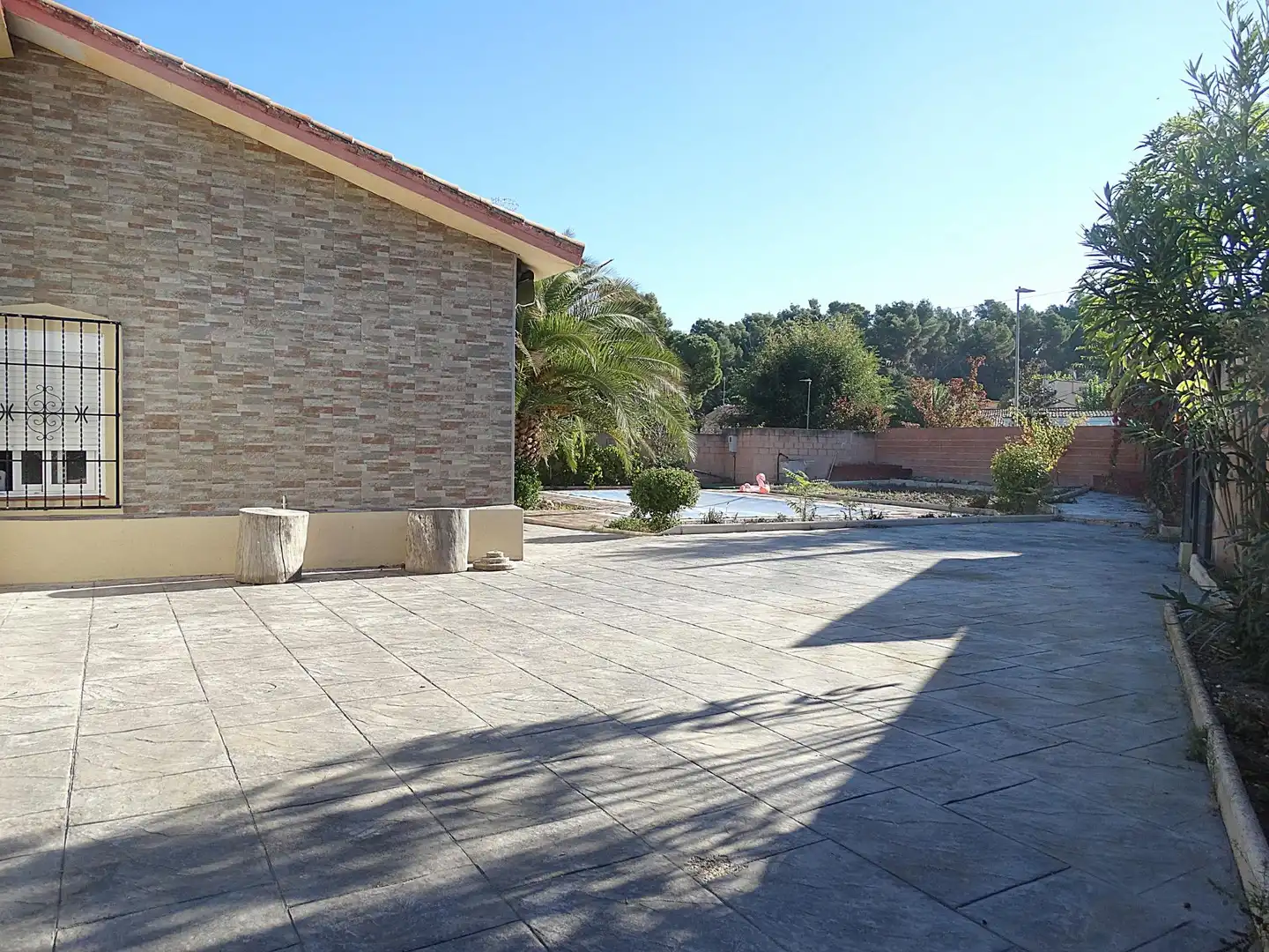 Terraza de Casa o chalet en venta en Arganda del Rey con Aire acondicionado, Calefacción y Jardín privado