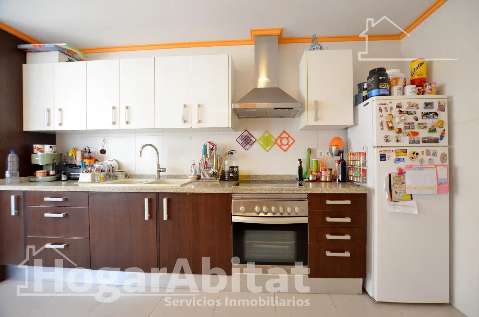 Cocina de Piso en venta en Tavernes de la Valldigna con Trastero