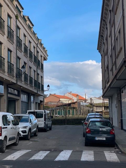 Exterior view of Flat for sale in Cambados  with Parquet flooring, Storage room and Oven