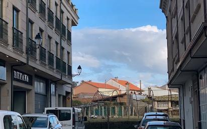 Exterior view of Flat for sale in Cambados  with Parquet flooring, Storage room and Oven