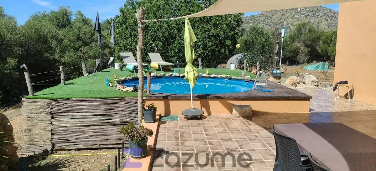 Casa rústica amb piscina de lloguer a N/A, imagen 14