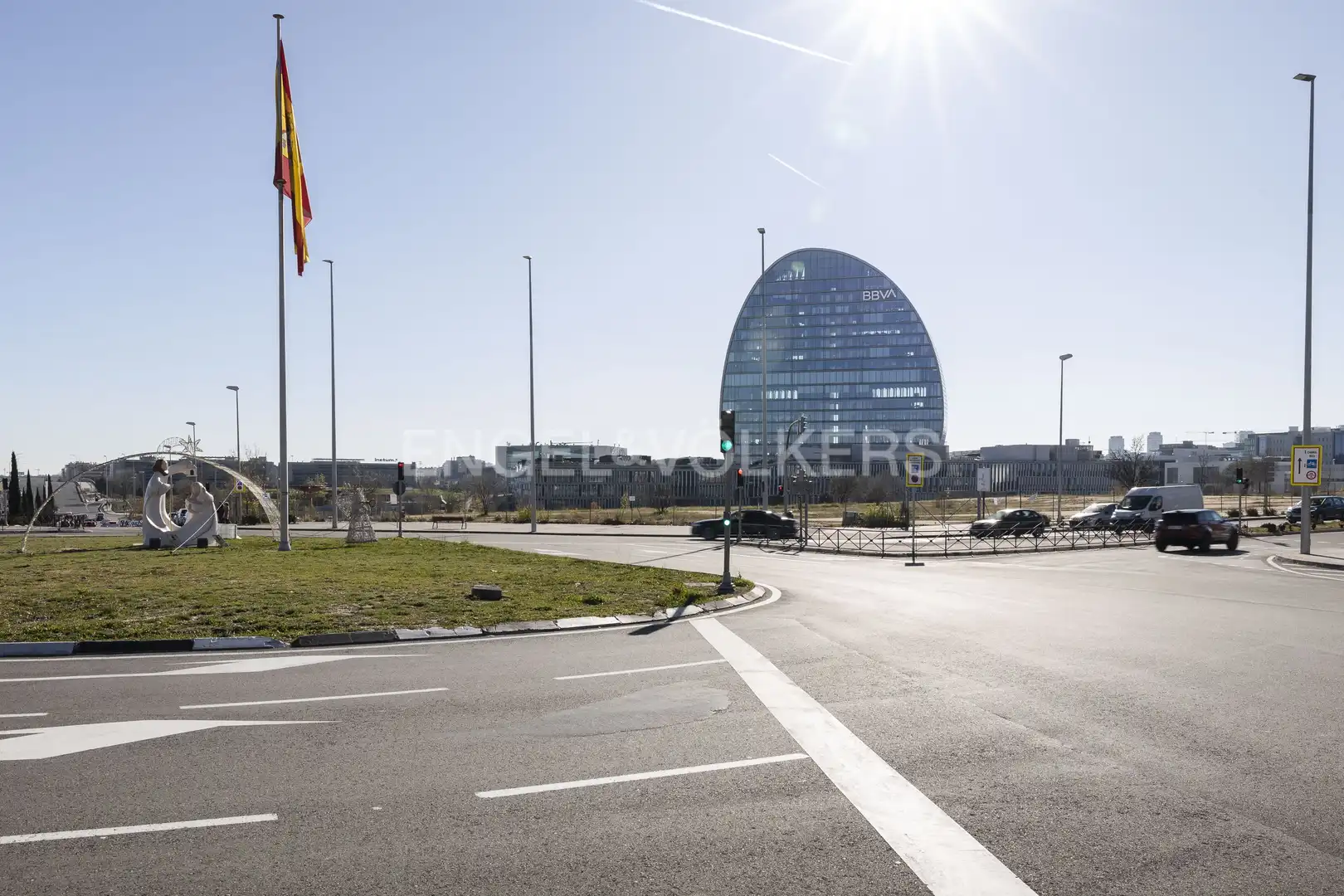 Vista exterior de Garaje en venta en Madrid