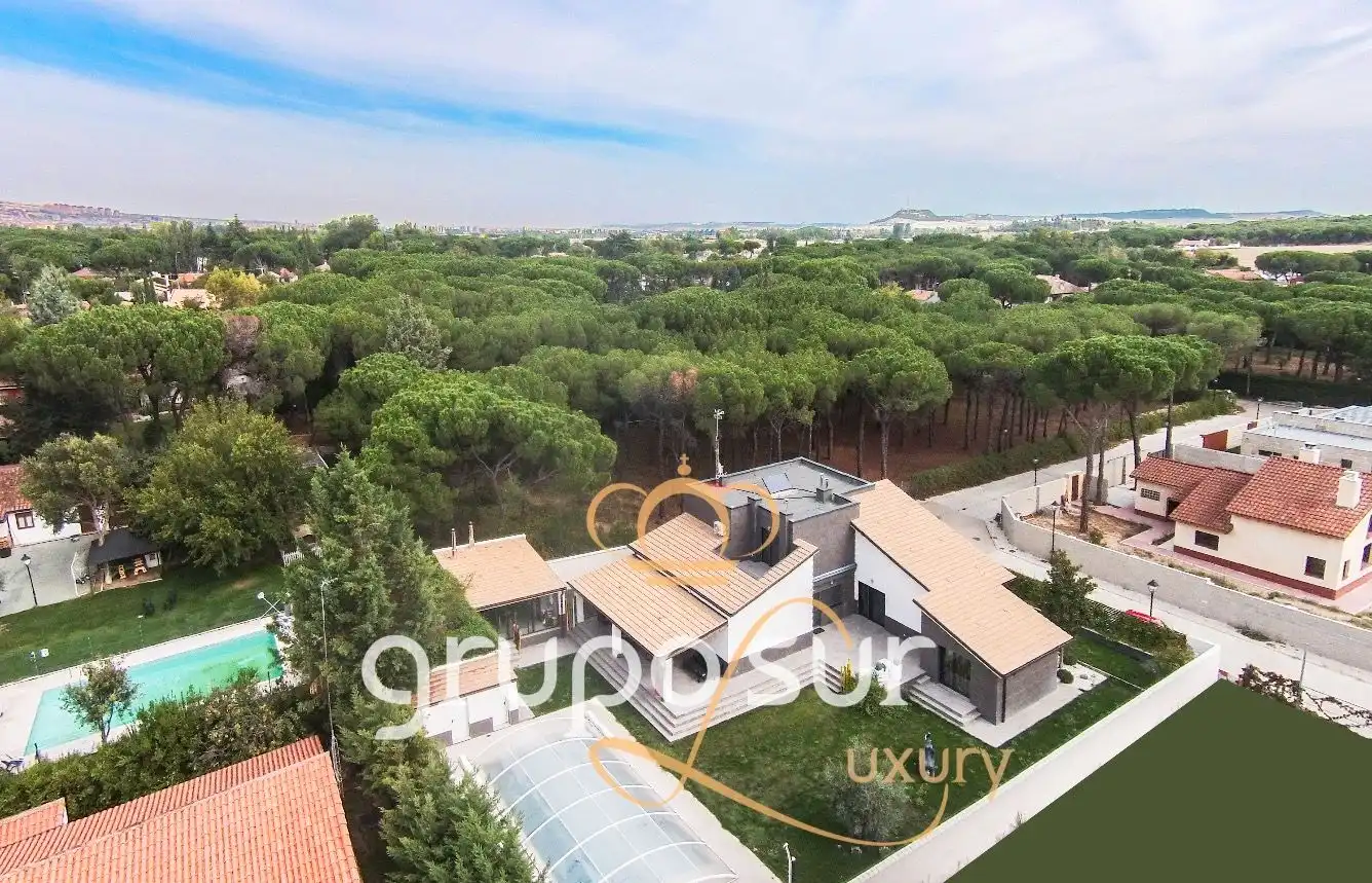 Casa o xalet en venda en Valladolid amb Aire condicionat, Calefacció i Jardí privat