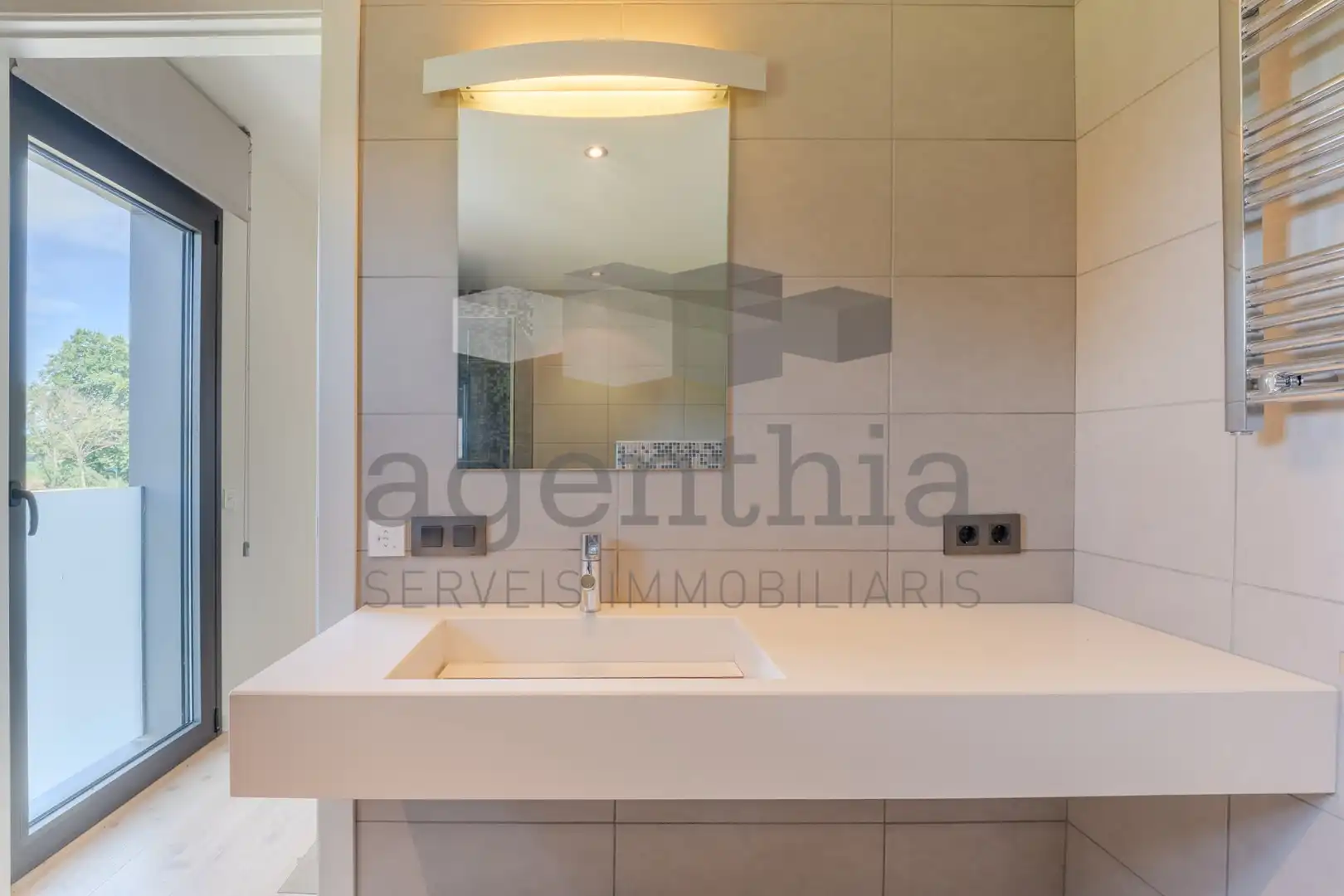 Bathroom of Houses for sale in Vilobí d'Onyar  with Heating, Storage room and Furnished