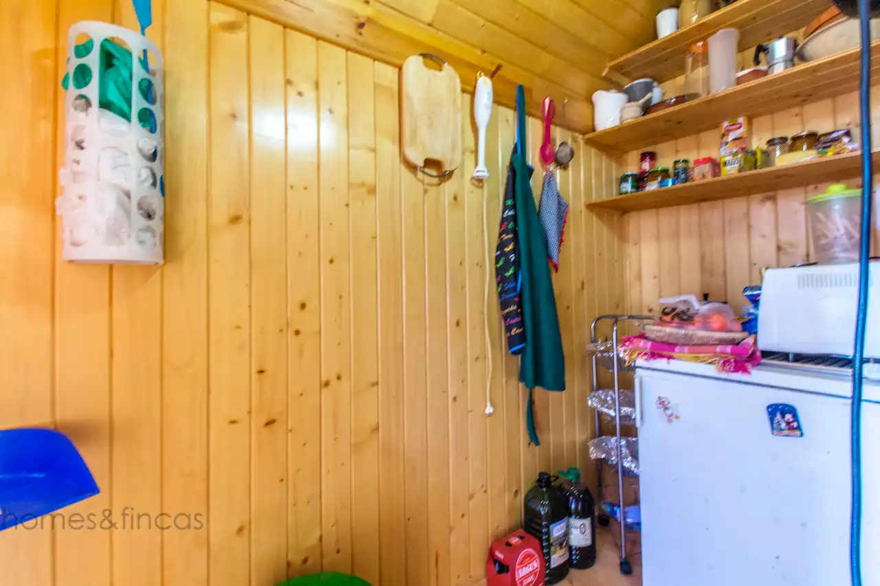 Cocina de Finca rústica en venta en Alosno