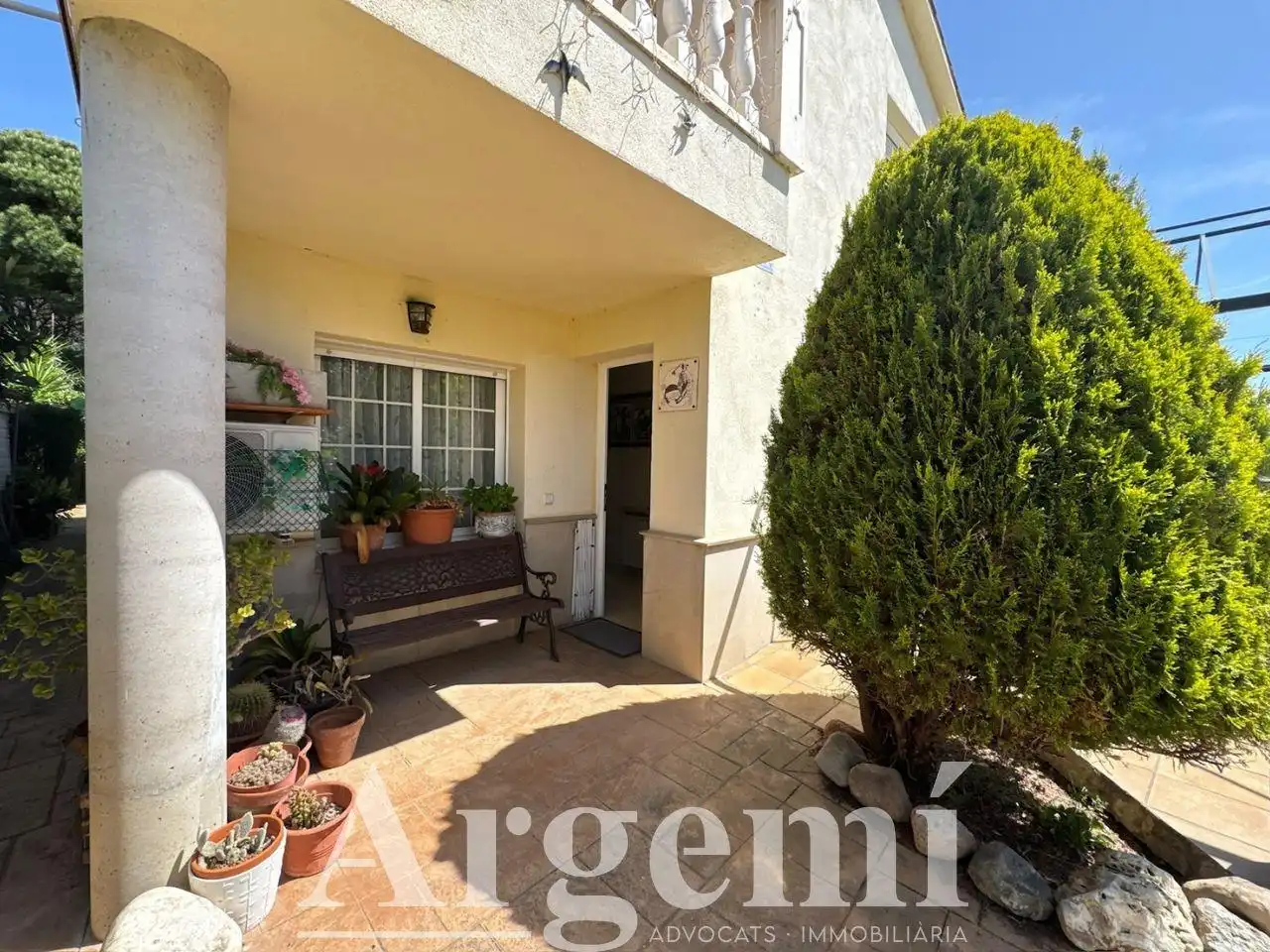 Vista exterior de Casa o chalet en venta en Caldes de Montbui con Aire acondicionado, Calefacción y Jardín privado