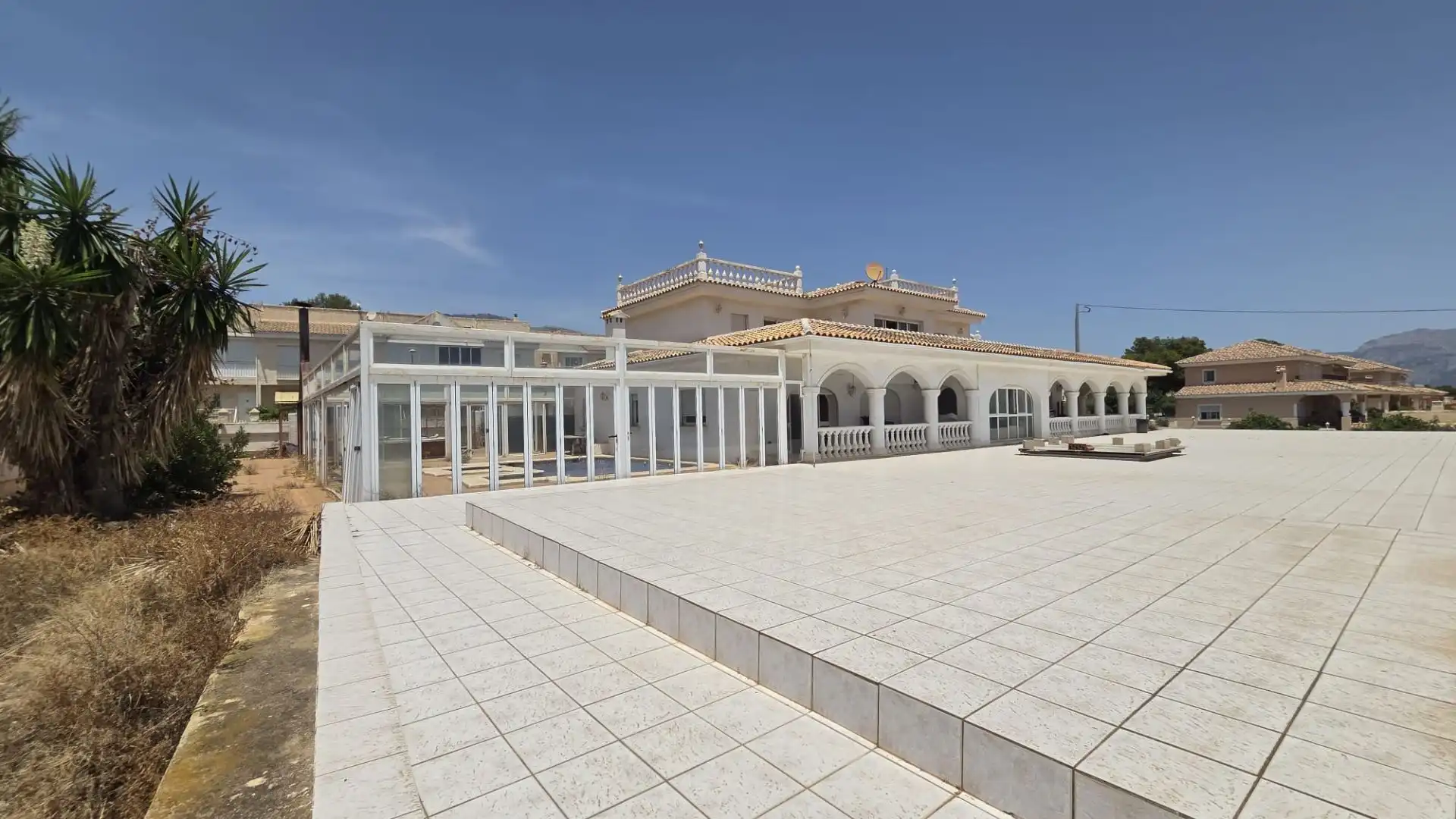 Vista exterior de Casa o chalet en venta en La Nucia con Jardín privado, Terraza y Trastero