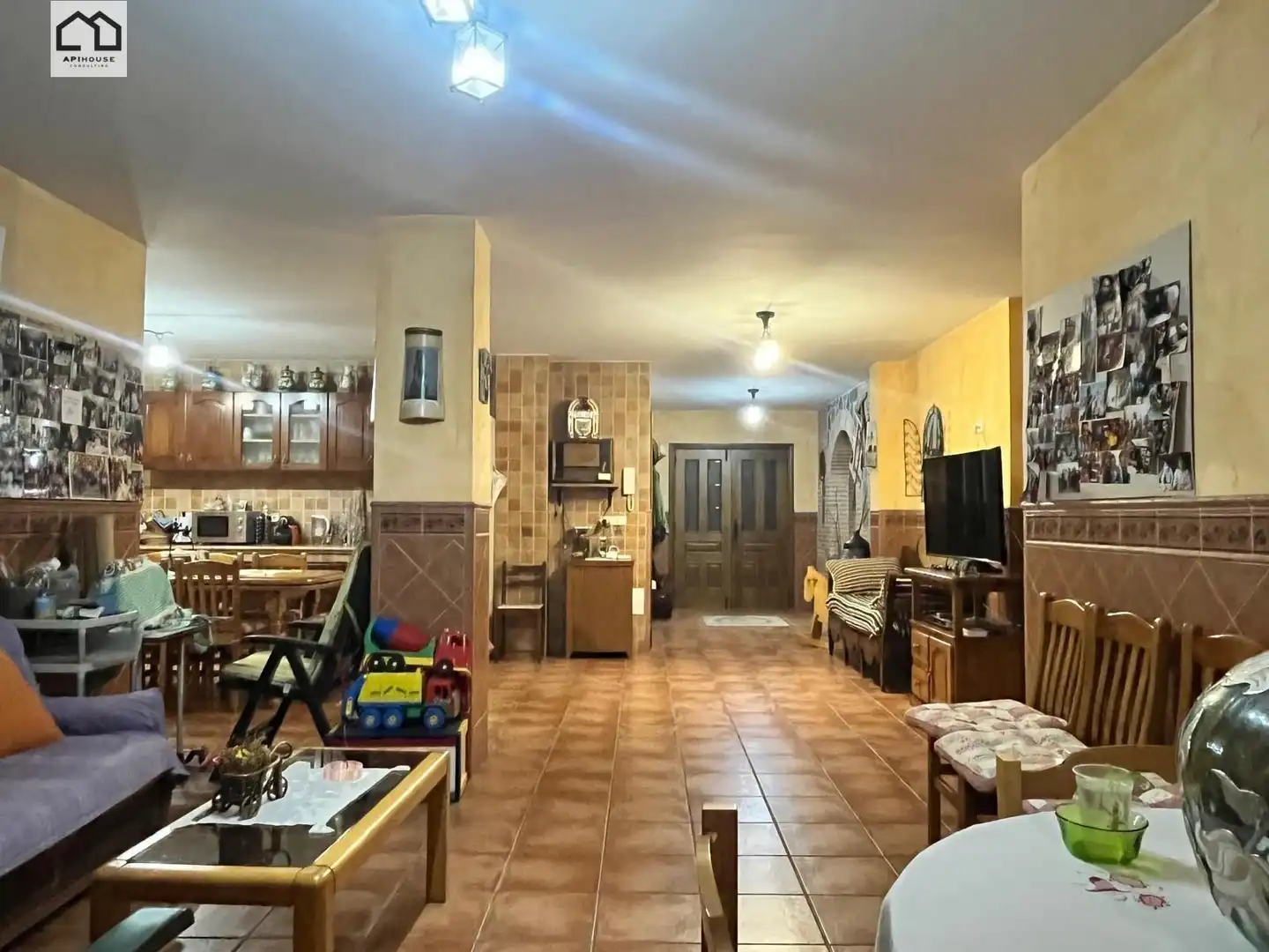 Chalet con jardín en venta en Santa Olalla, imagen 5