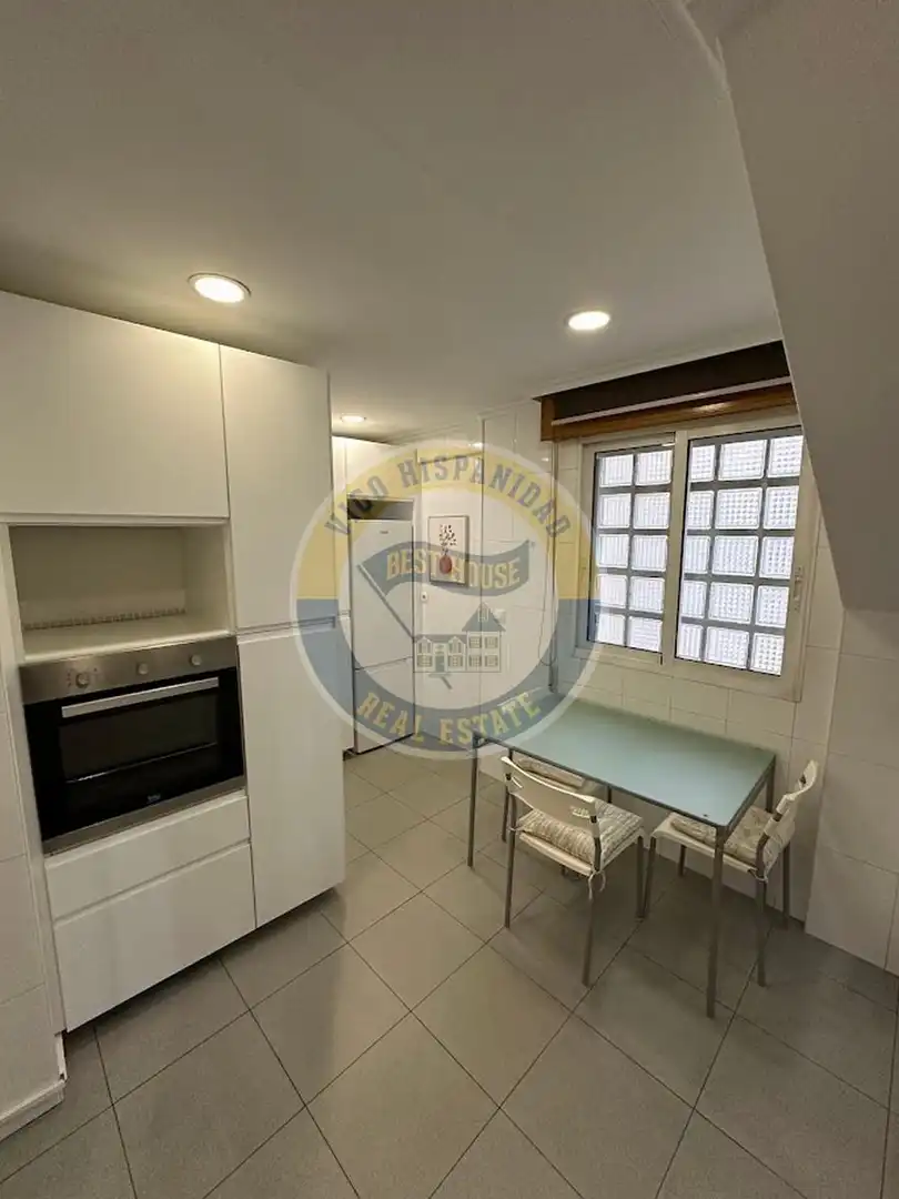 Cocina de Ático en venta en Vigo  con Aire acondicionado, Calefacción y Parquet