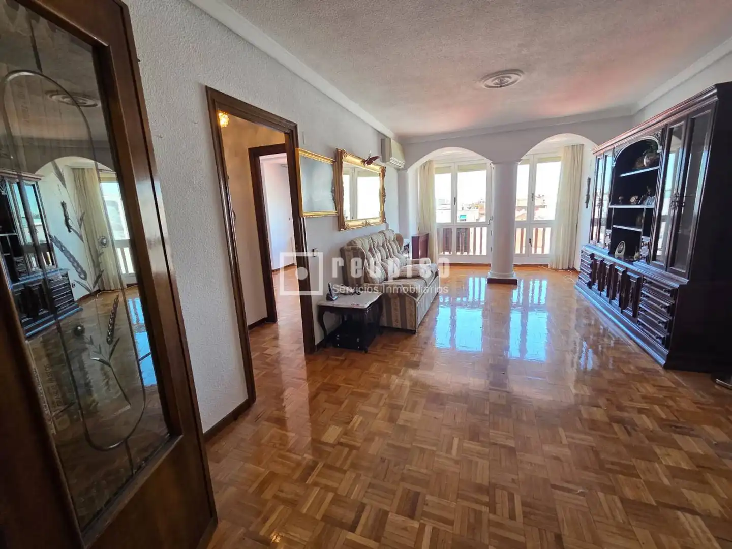 Sala de estar de Piso en venta en Madrid con Aire acondicionado, Calefacción y Parquet