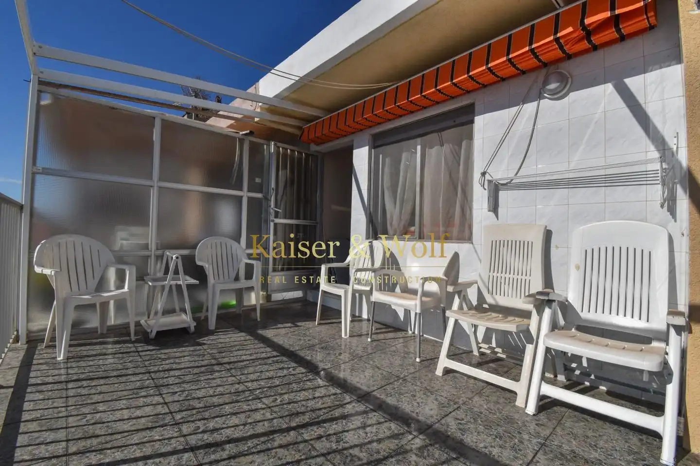 Terraza de Casa o chalet en venta en Santa Pola con Terraza