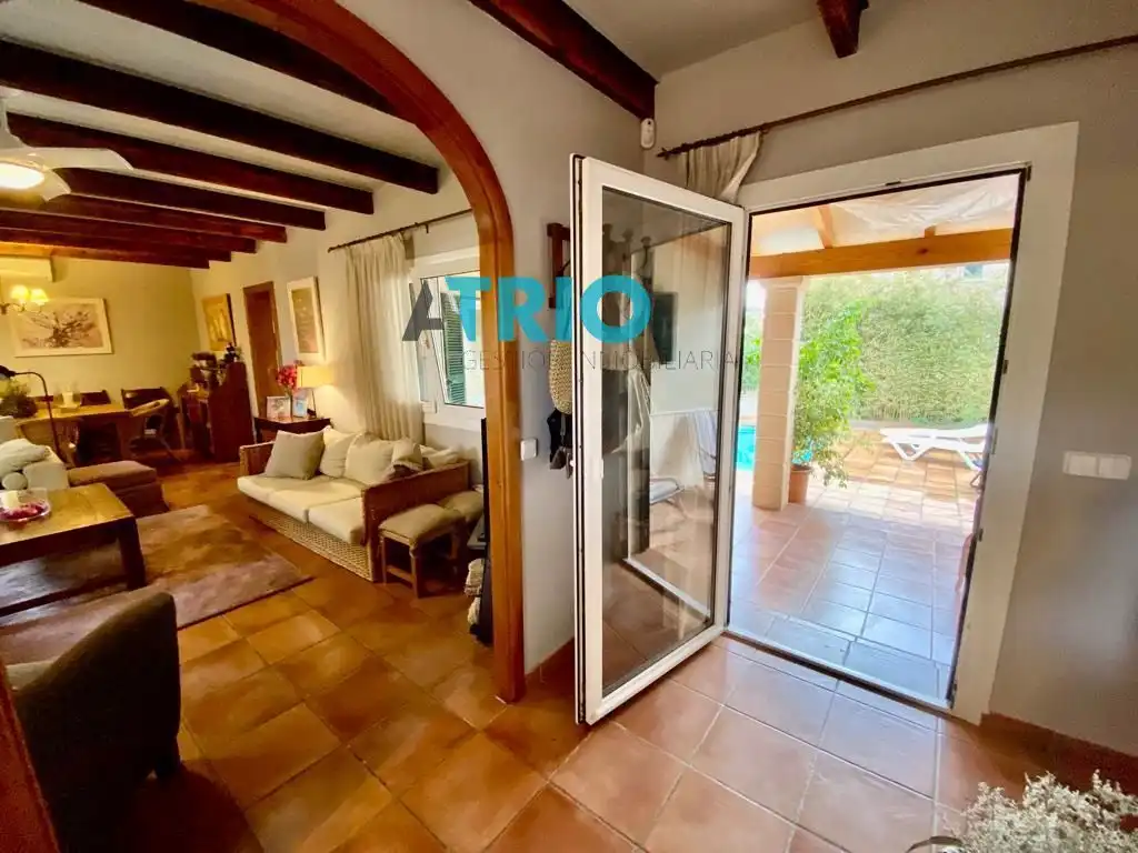 Exterior view of Houses for sale in Ses Salines  with Air Conditioner, Heating and Private garden