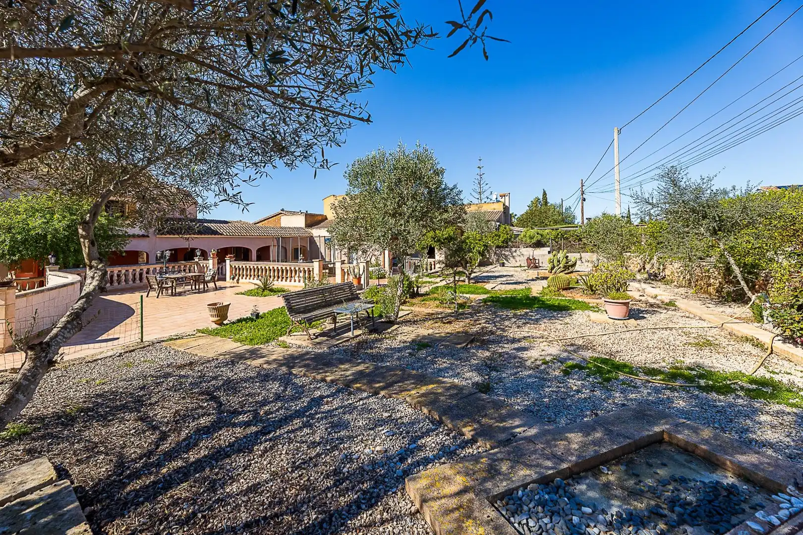Garten von Country house zum Verkauf in  Palma de Mallorca mit Klimaanlage, Heizung und Privatgarten