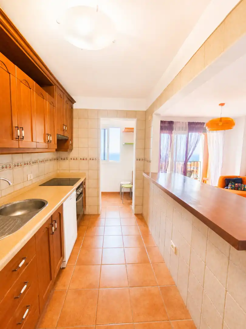Cocina de Ático en venta en Santa Úrsula con Terraza, Piscina y Balcón