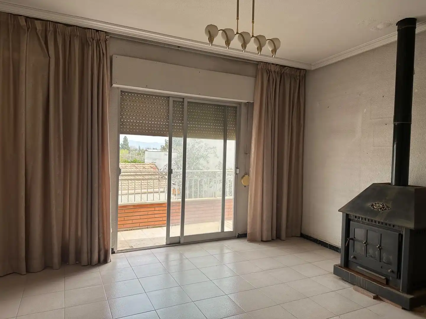 Sala de estar de Casa o chalet en venta en  Murcia Capital
