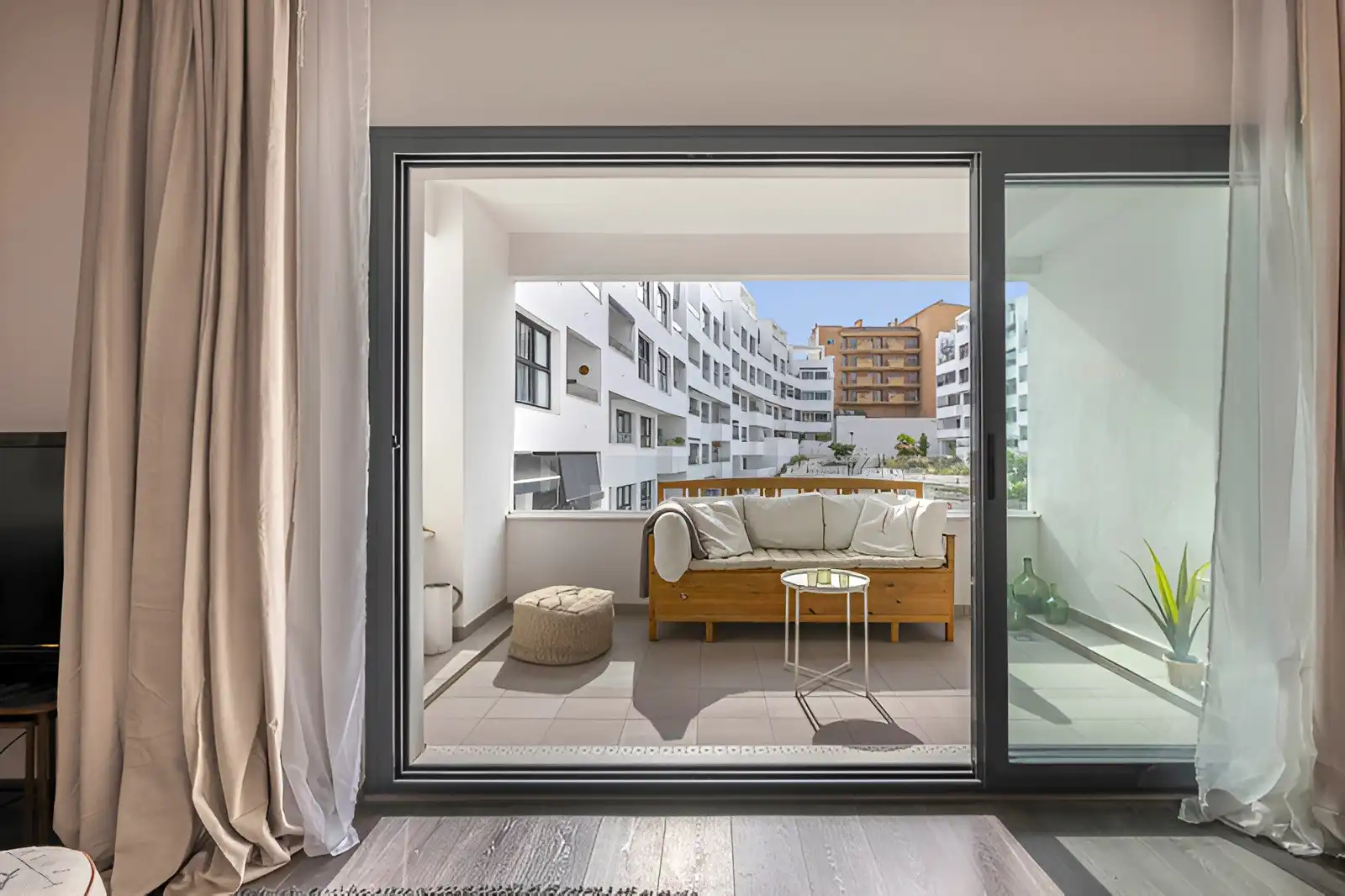 Apartament amb piscina en venda a Estepona Pueblo, imagen 5