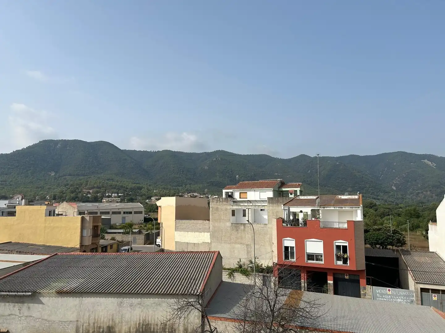 Vista exterior de Casa o xalet en venda en Artana amb Jardí privat, Traster i Moblat