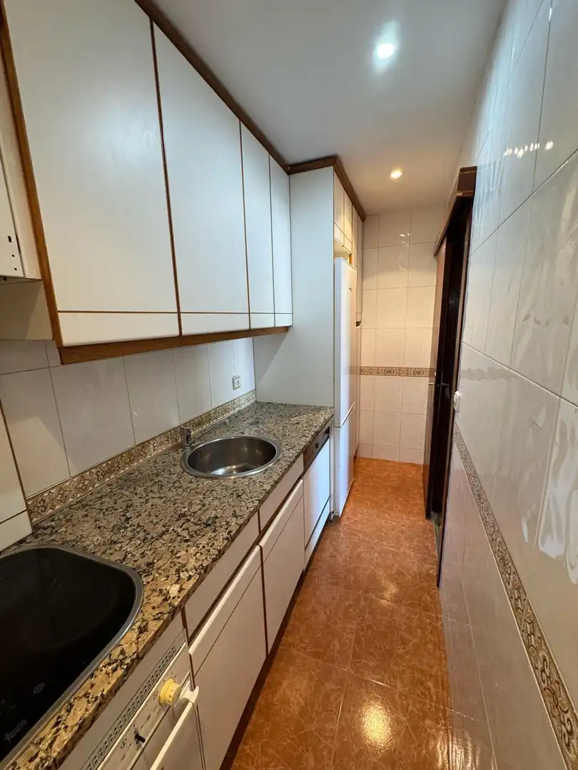 Kitchen of Flat for sale in Barcelona  with Parquet flooring