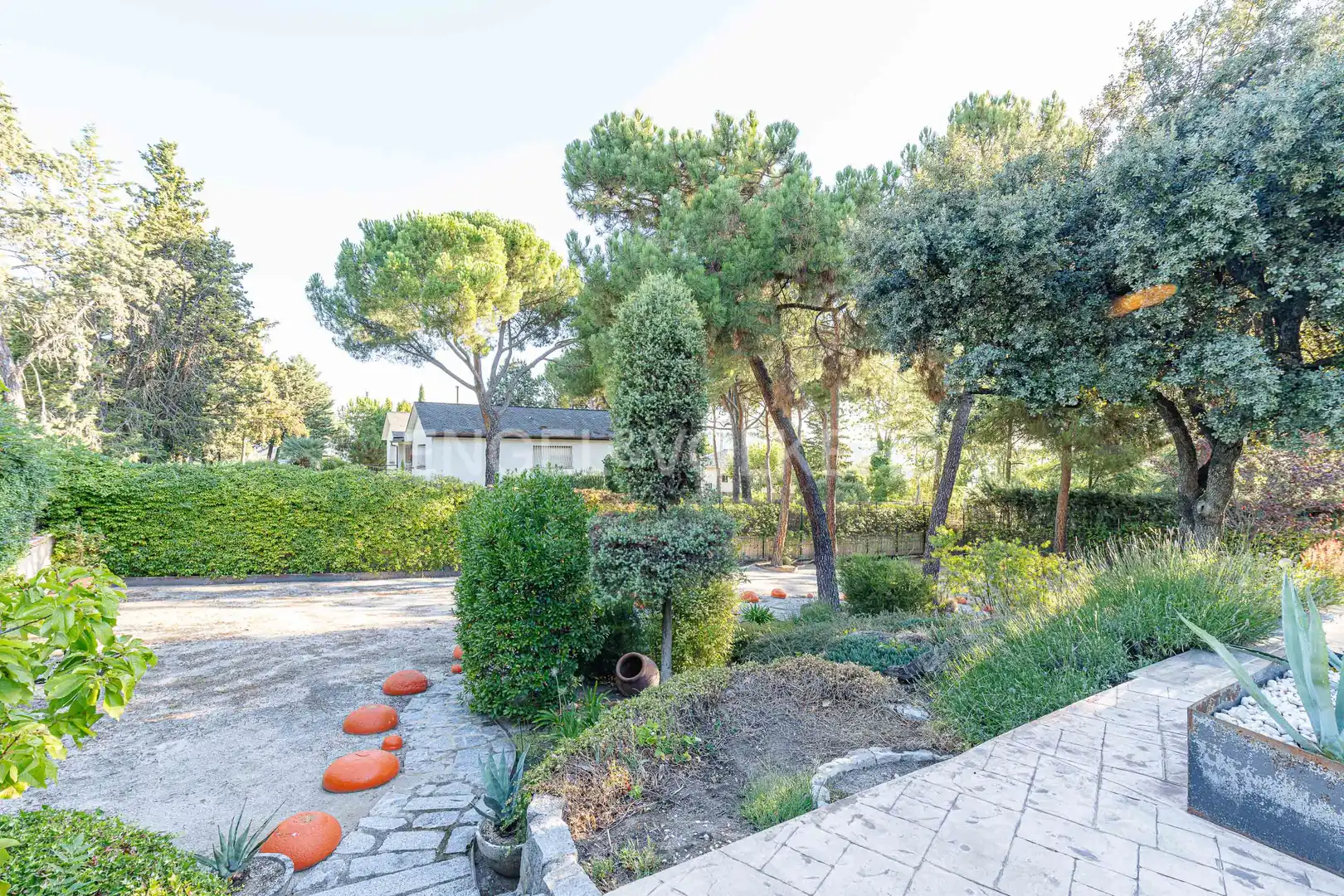 Jardí de Casa o xalet en venda en Galapagar amb Aire condicionat, Calefacció i Jardí privat