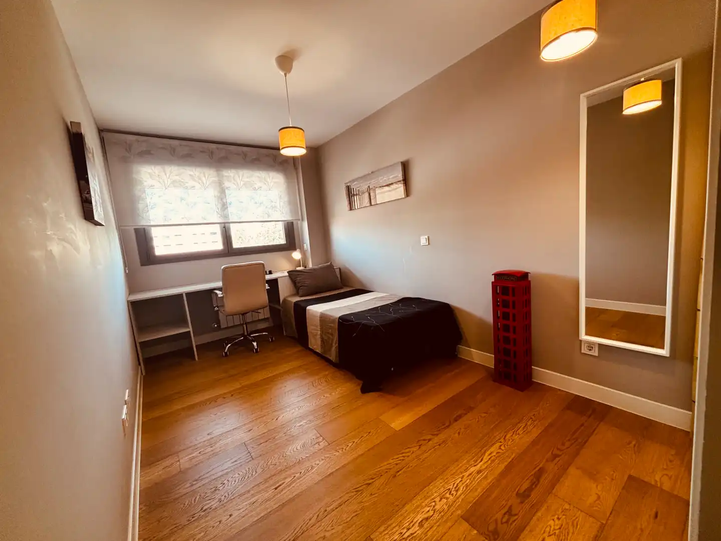 Habitación de Piso en venta en Getafe con Aire acondicionado, Calefacción y Jardín privado