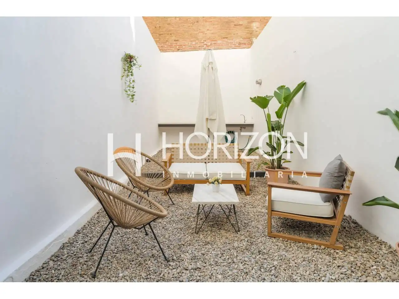 Terraza de Piso en venta en Barcelona con Aire acondicionado, Jardín privado y Terraza