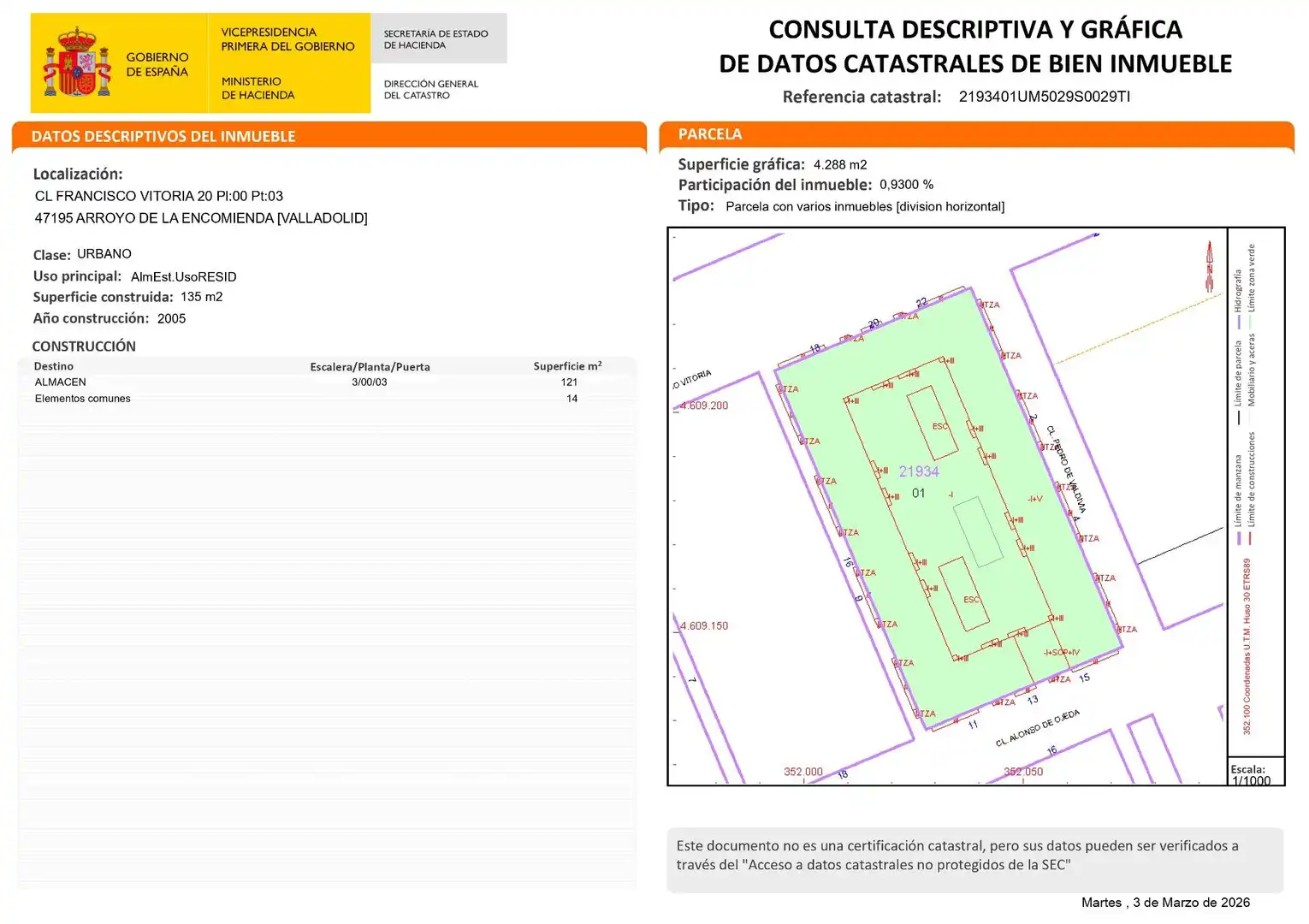 Gewerbefläche zum Verkauf in Calle de FRANCISCO VITORIA, imagen 5
