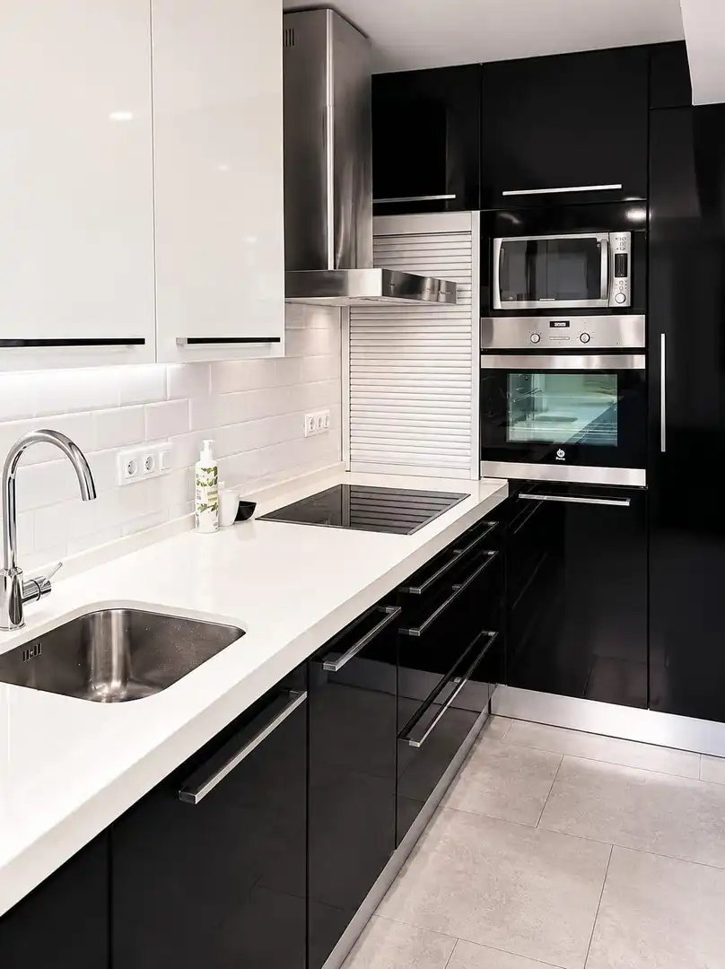 Cocina de Piso en venta en Málaga con Aire acondicionado
