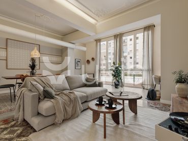Appartement compact avec balcon à louer à Carrer de Muntaner