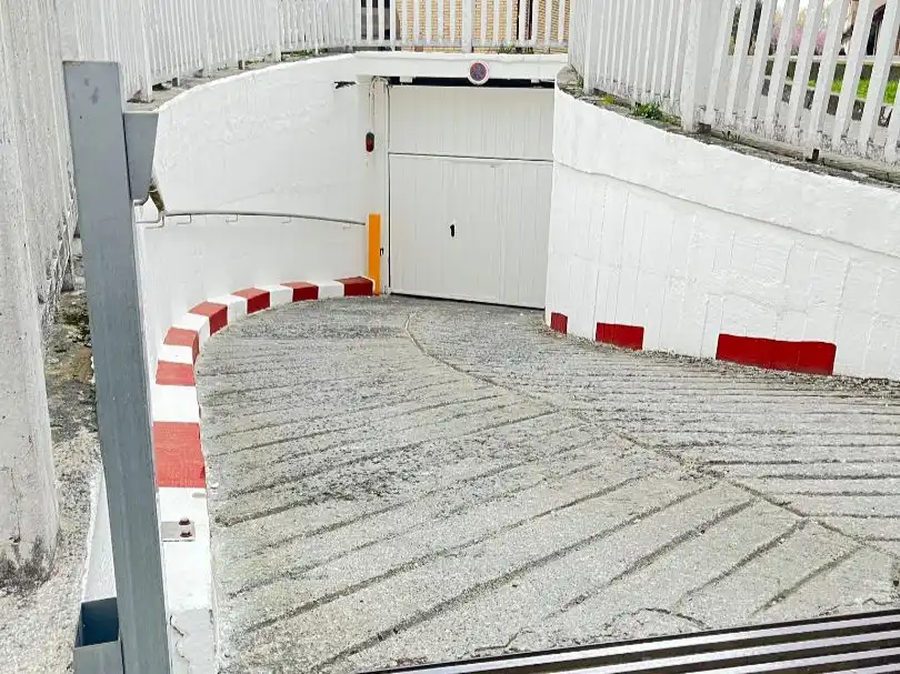 Vista exterior de Garaje en venta en Aretxabaleta