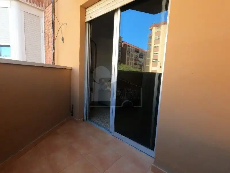 Terrasse von Wohnung zur Miete in Valencia mit Klimaanlage, Möbliert und Ofen