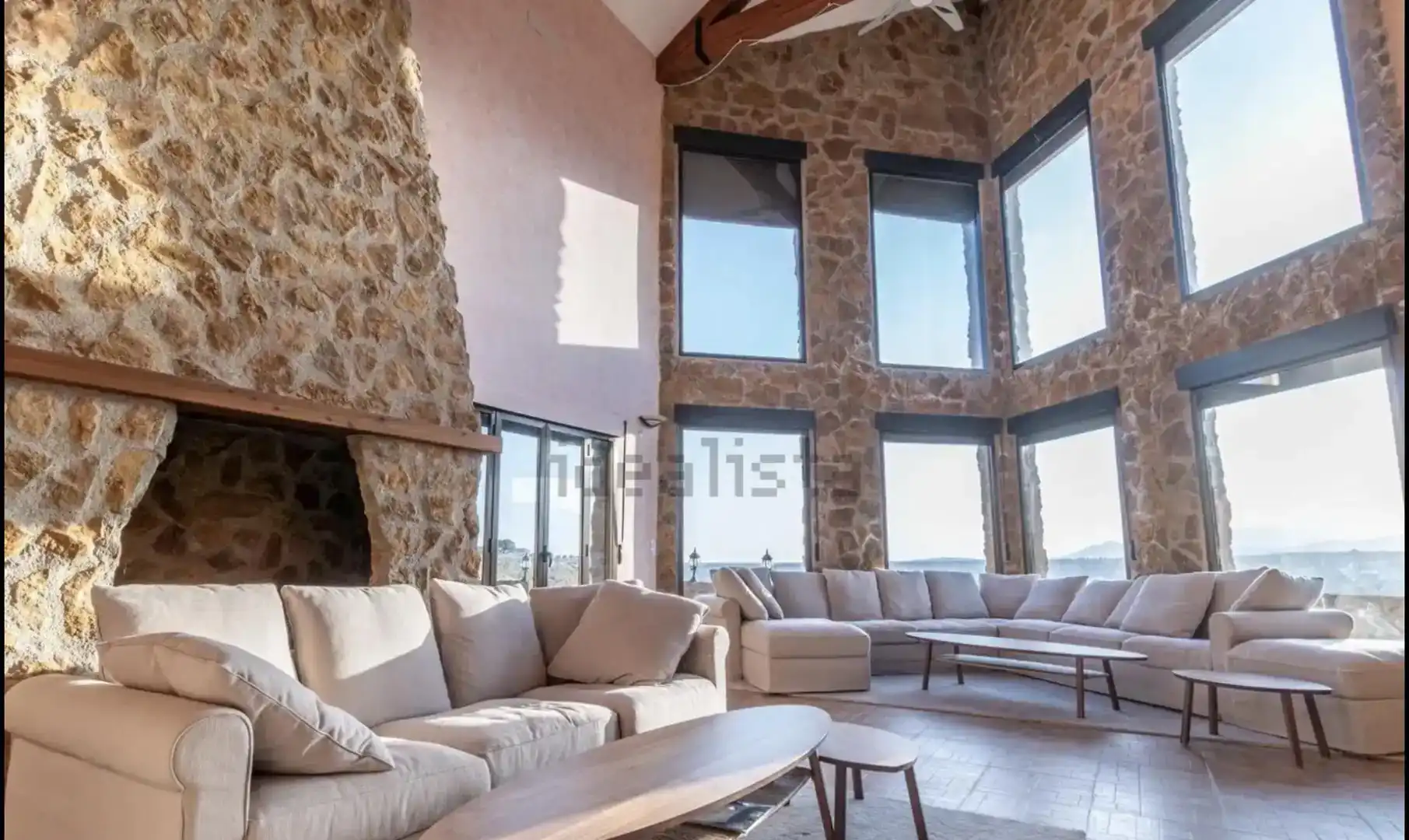 Sala de estar de Casa o chalet en venta en Castril con Aire acondicionado, Piscina y Balcón