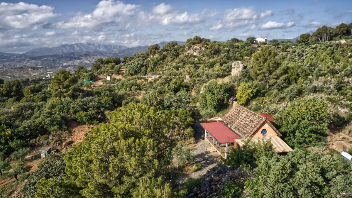 Vista exterior de Finca rústica en venda en Alozaina amb Aire condicionat, Calefacció i Terrassa
