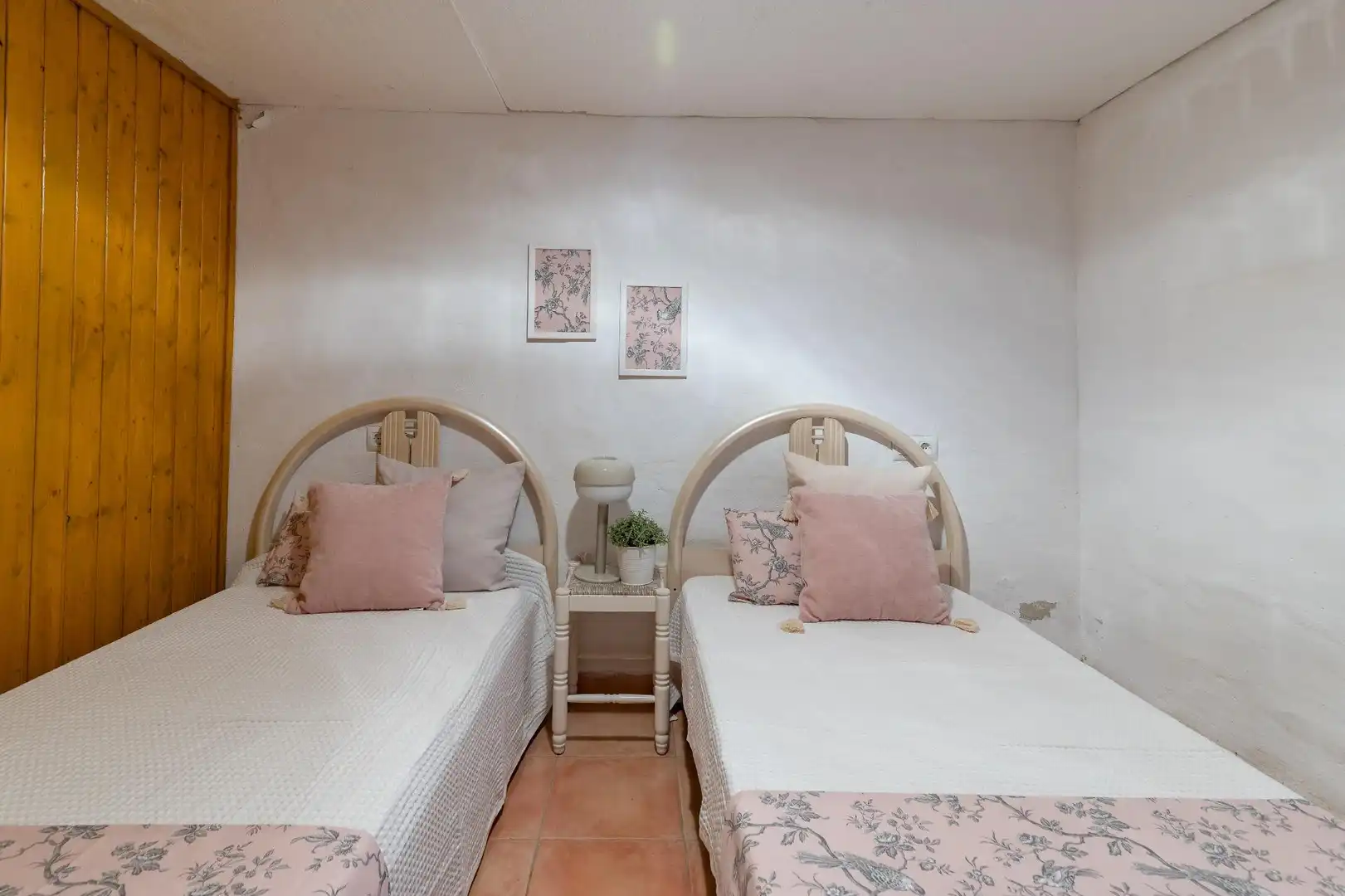 Dormitori de Casa o xalet en venda en Mogente / Moixent amb Jardí privat, Terrassa i Traster