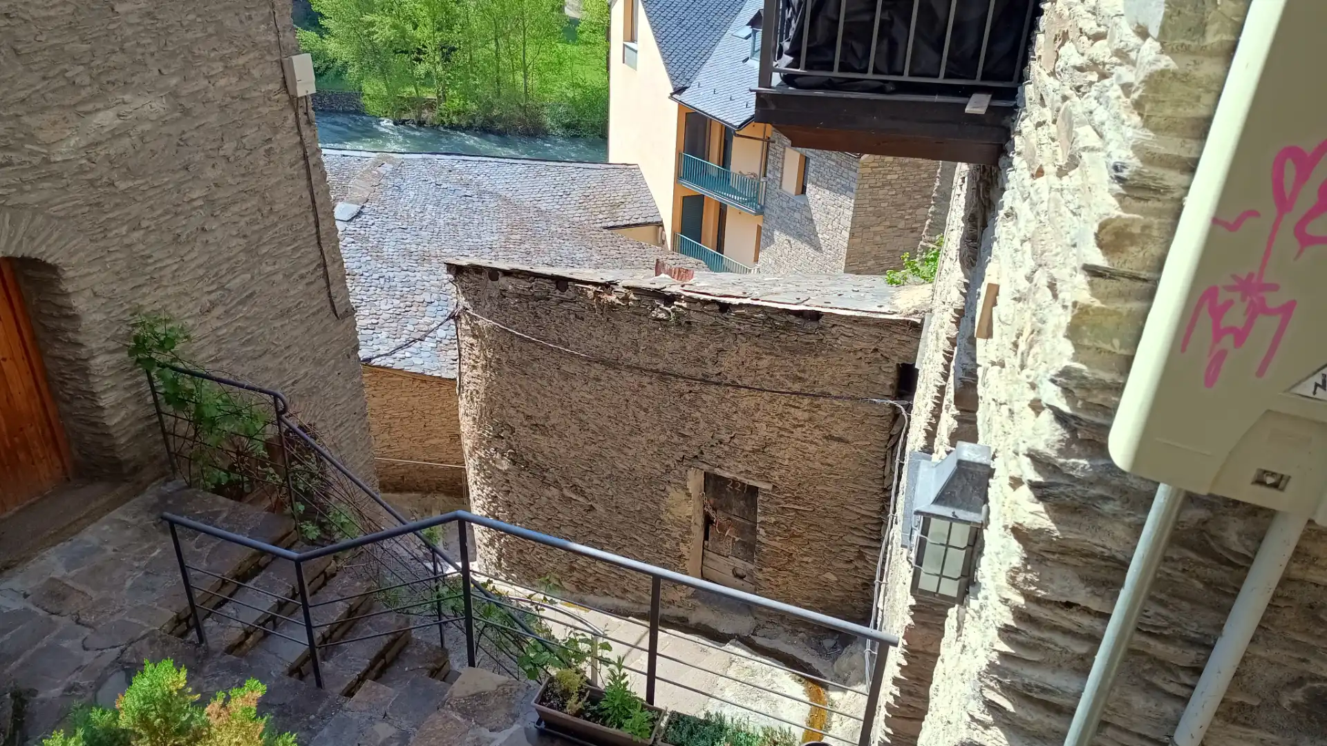 Terraza de Finca rústica en venta en Llavorsí