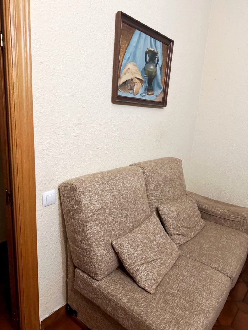 Living room of Flat for sale in Ciudad Real Capital  with Air Conditioner, Heating and Terrace