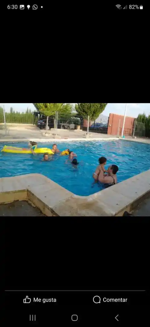Piscina de Casa o chalet en venta en Socuéllamos