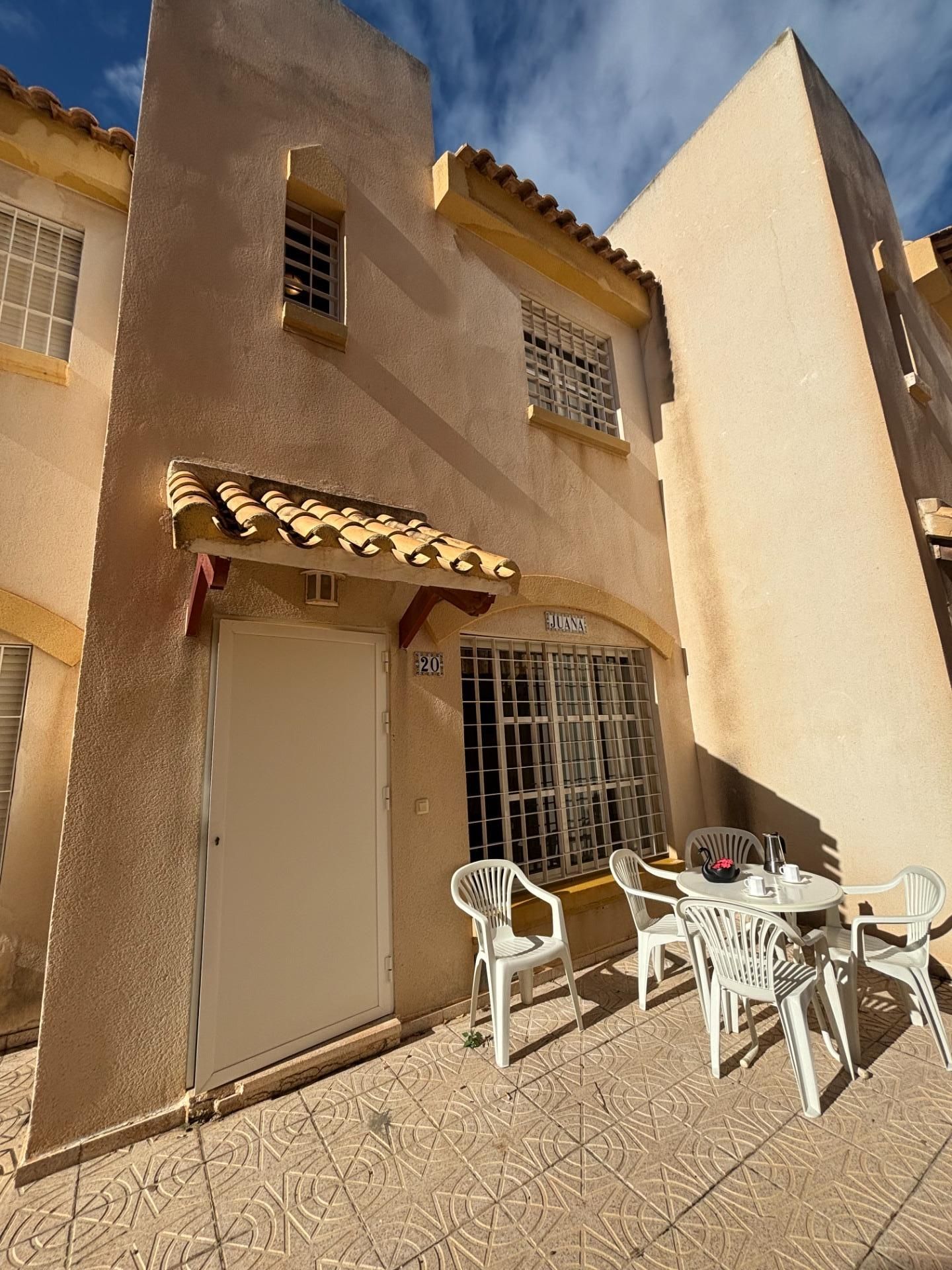 Vista exterior de Casa o chalet en venta en Cartagena con Jardín privado, Terraza y Trastero