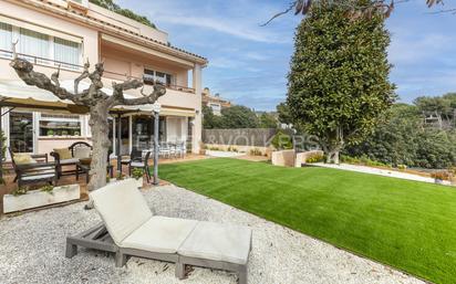 Jardí de Casa o xalet en venda en Alella amb Aire condicionat, Calefacció i Jardí privat