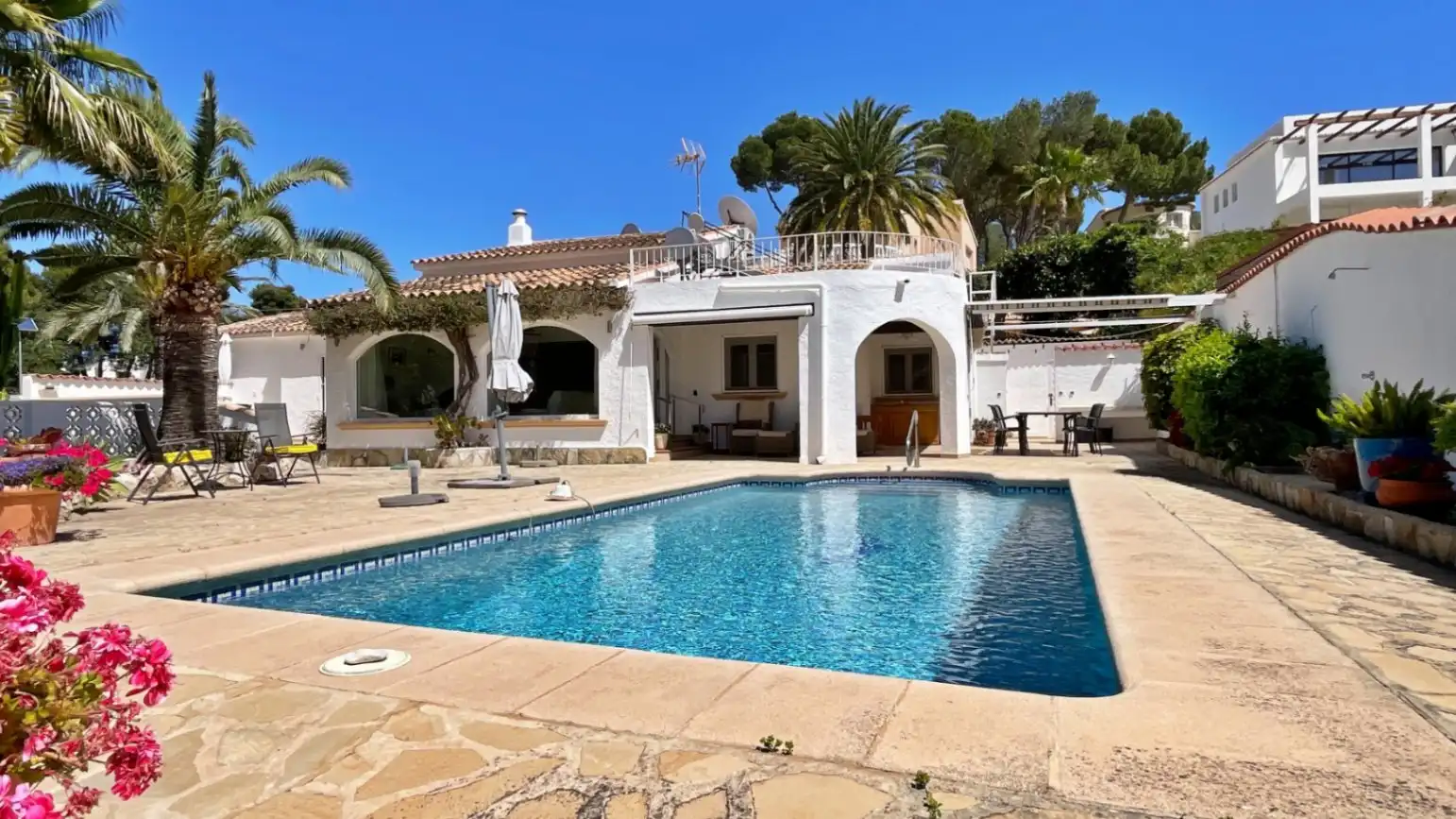 Chalet con piscina en venta en Moravit - Cap Blanc, imagen 2