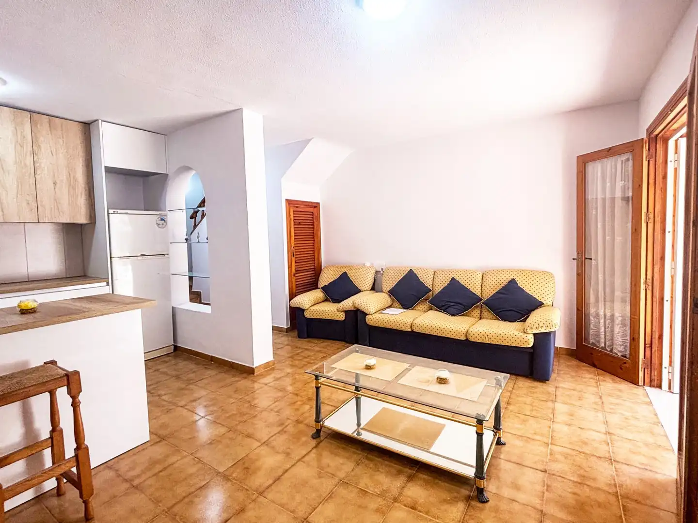 Living room of Detached homes for sale in Orihuela  with Heating, Terrace and Storage room