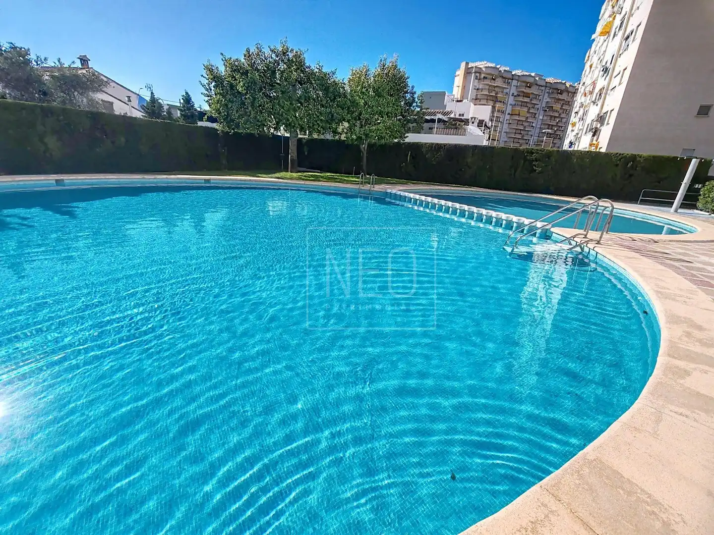 Piscina de Pis en venda en Gandia amb Jardí privat, Terrassa i Traster