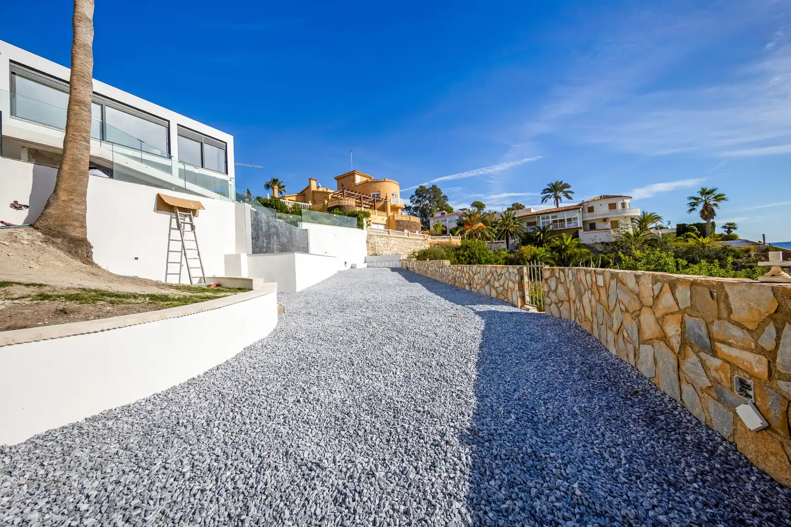 Exterior view of Houses for sale in El Campello  with Air Conditioner, Heating and Terrace