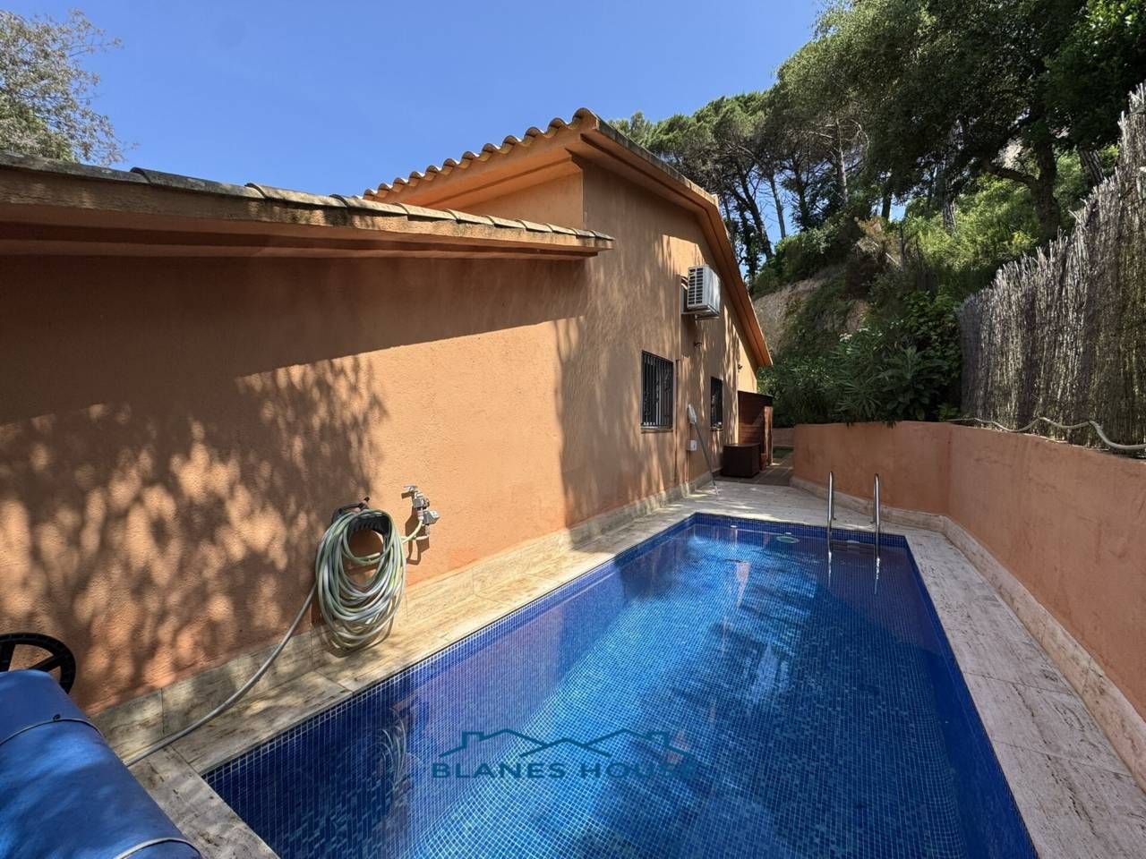 Piscina de Casa o xalet en venda en Vidreres amb Calefacció, Jardí privat i Terrassa